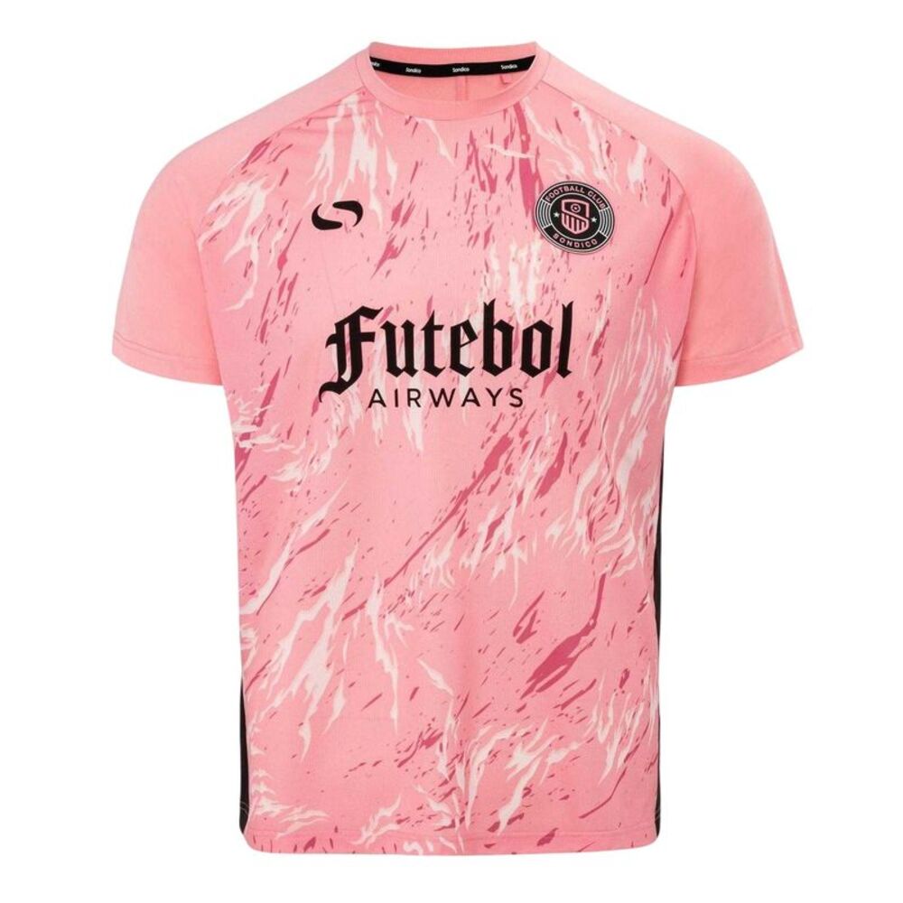 Sondico Mens Football Jersey / Pink